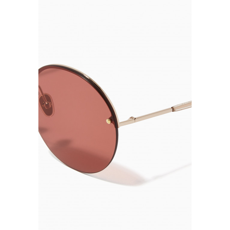 Jimmy Fairly - Candy Sunglasses in Metal