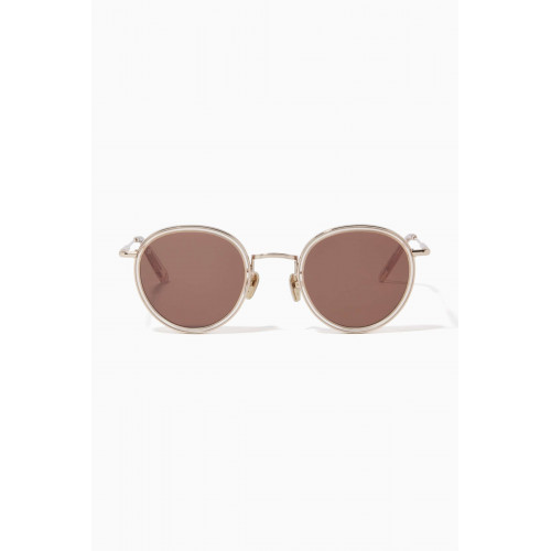 Jimmy Fairly - Erno Sunglasses in Metal & Acetate