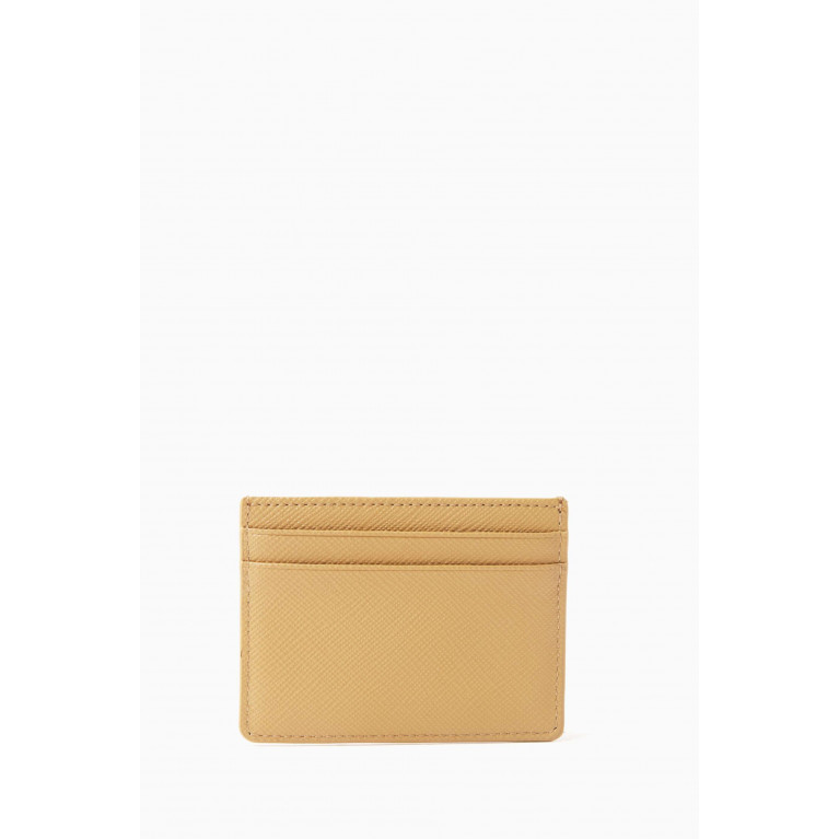 Sandro - Card Holder in Leather Neutral