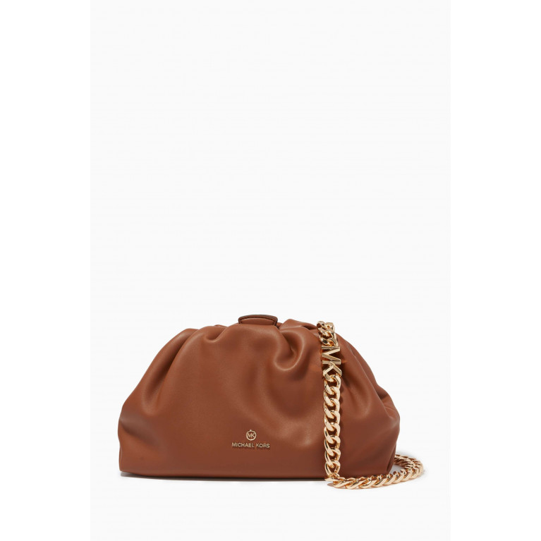 MICHAEL KORS - Nola Small Crossbody Bag in Smooth Leather