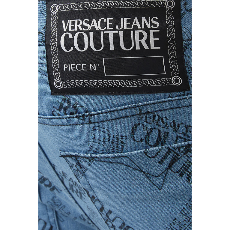 Versace Jeans Couture - Slim Fit Jeans in Denim