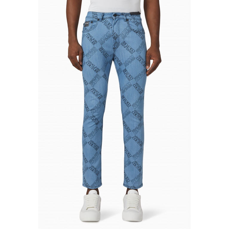 Versace Jeans Couture - Slim Fit Jeans in Denim