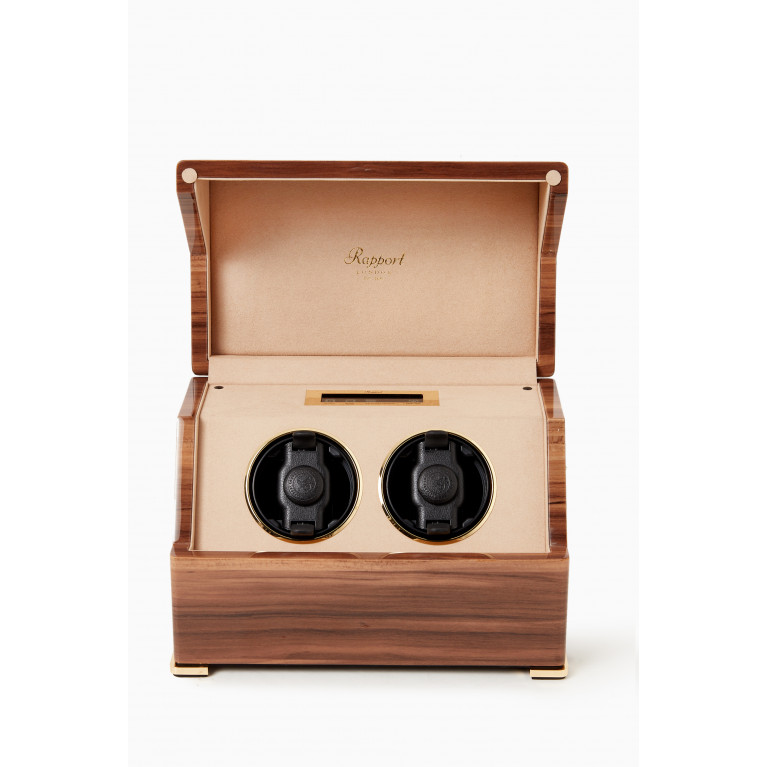 Rapport - Perpetua II Duo Watch Winder in Lacquer Finish