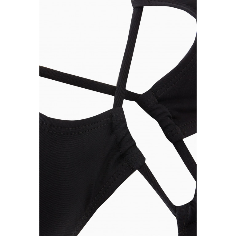 Leslie Amon - Paula One-piece Swimsuit in Stretch Nylon Black