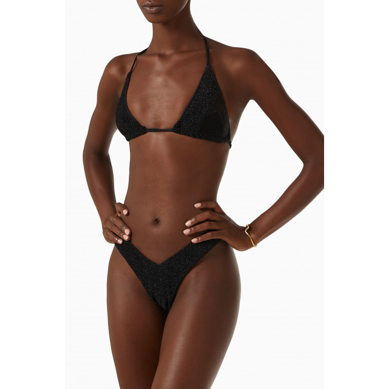 Leslie Amon - Zita Bikini Top in Stretch Nylon