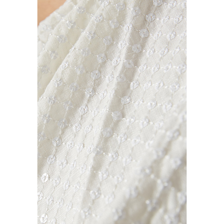 Elliatt - Ardisia Mini Dress in Cotton and Linen