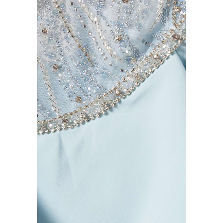 Mac Duggal - Embellished Peplum Gown