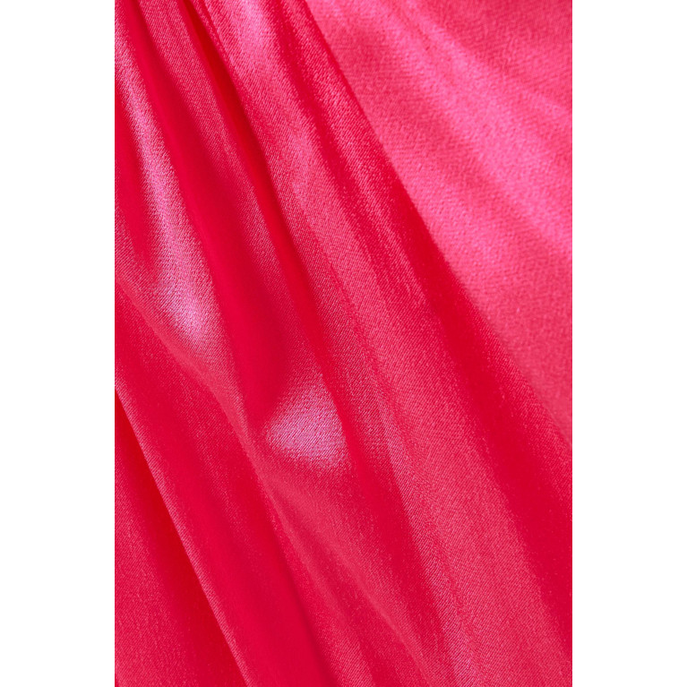 Elliatt - Visitant Maxi Dress in Viscose Pink