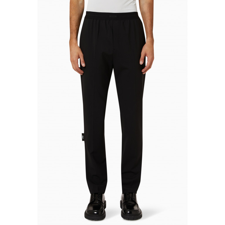 MSGM - Tailoring Pants in Stretch Virgin Wool