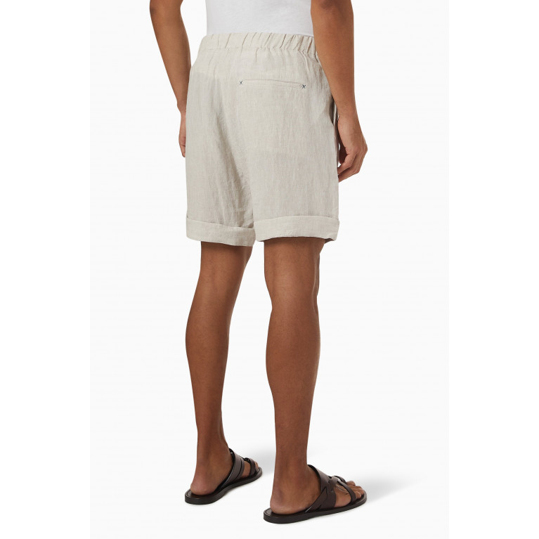 Marane - Lino Shorts in Linen