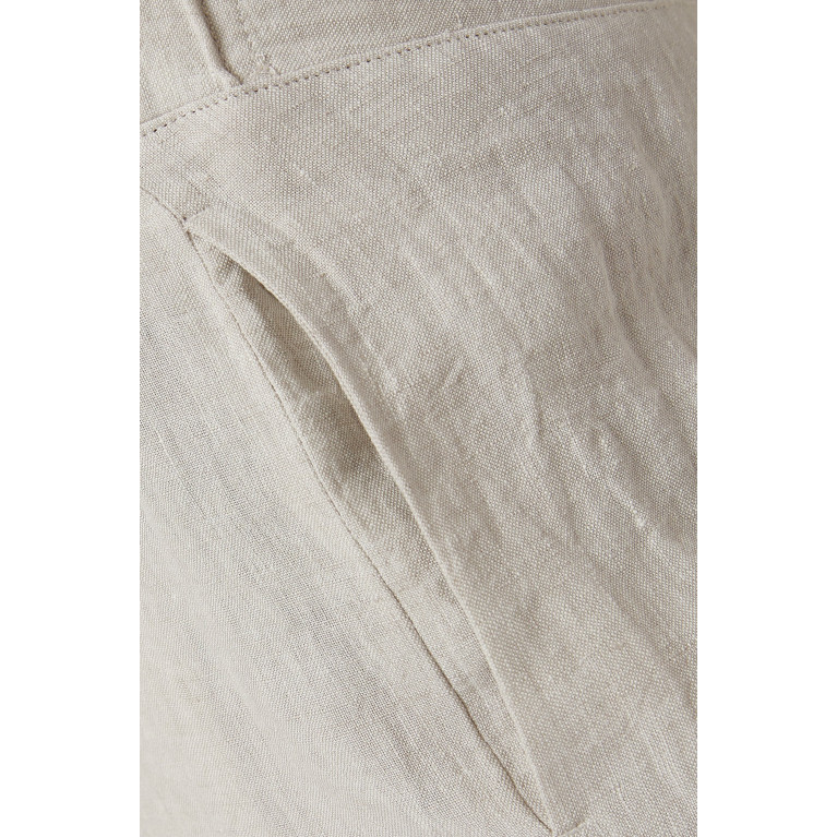 Marane - Lino Shorts in Linen