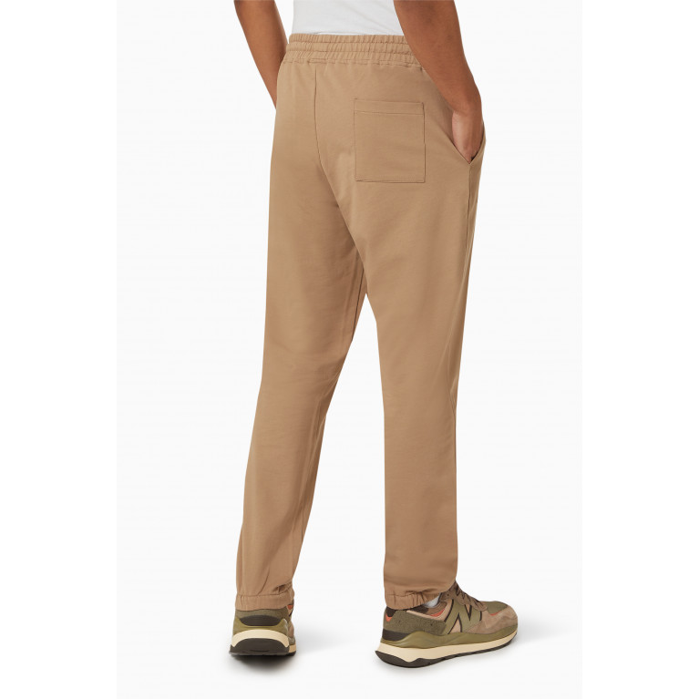 NASS - Paradise Sweatpants in Cotton Brown