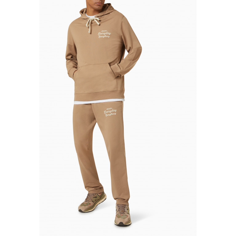 NASS - Paradise Sweatpants in Cotton Brown