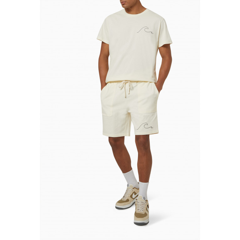 NASS - Paradise Sweat Shorts in Cotton Neutral