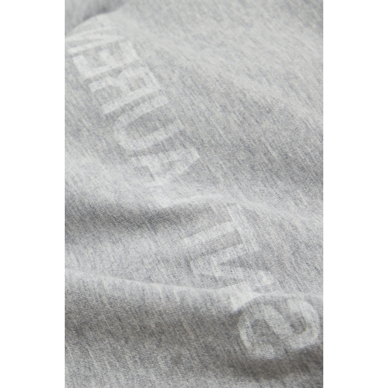 Saint Laurent - Reverse Logo T-shirt in Cotton
