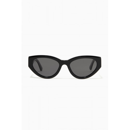 Chimi - 06 Sunglasses in Acetate Black