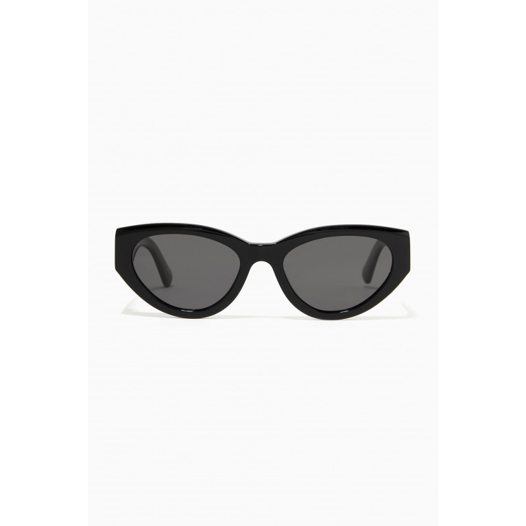06 Sunglasses in Acetate Black