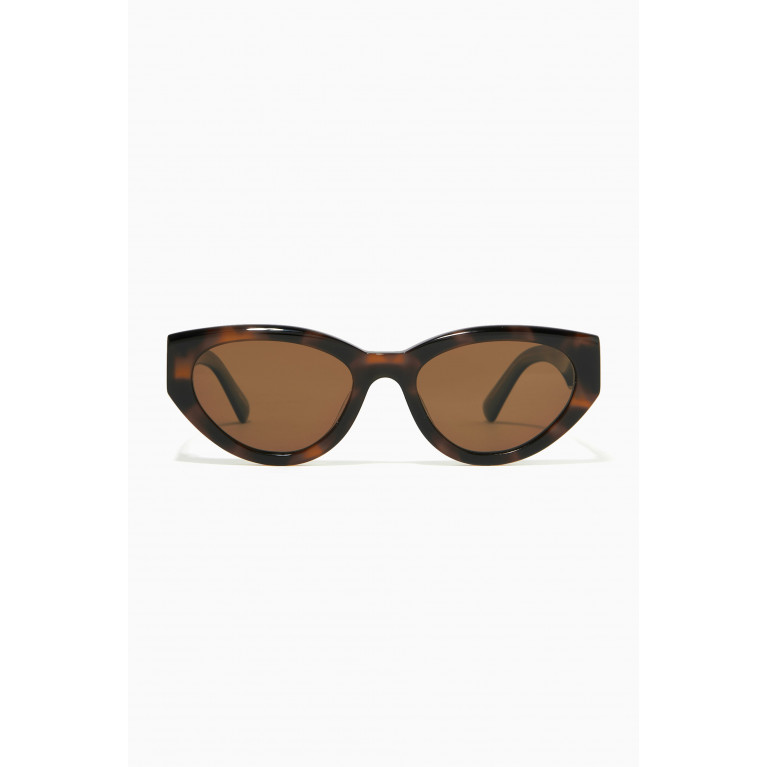 06 Sunglasses in Acetate Brown