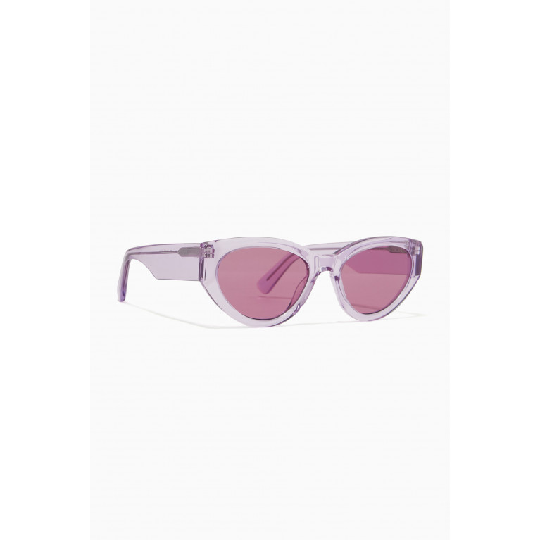Chimi - 06 Sunglasses in Acetate Purple