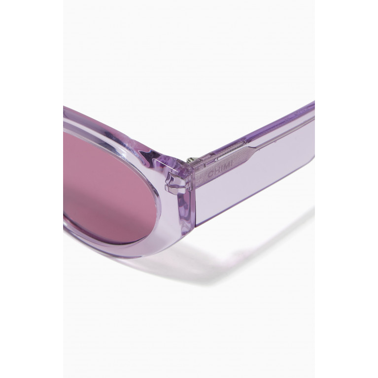 Chimi - 06 Sunglasses in Acetate Purple