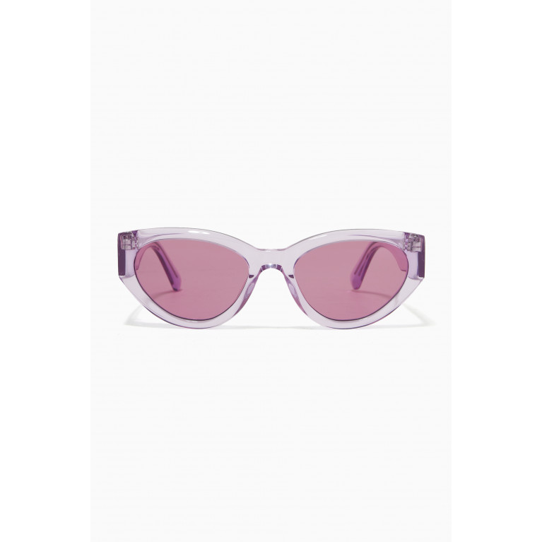 06 Sunglasses in Acetate Purple