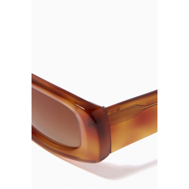 Chimi - 10.2 Sunglasses in Acetate Brown