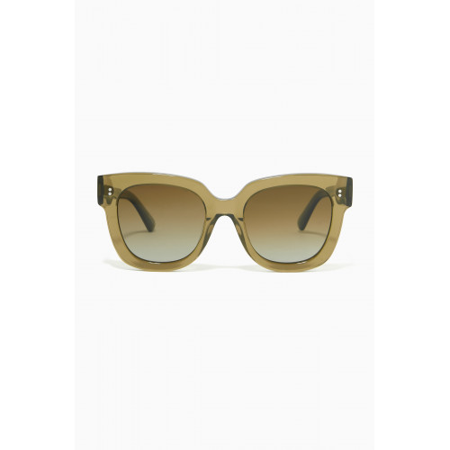 Chimi - 08 Sunglasses in Acetate Green