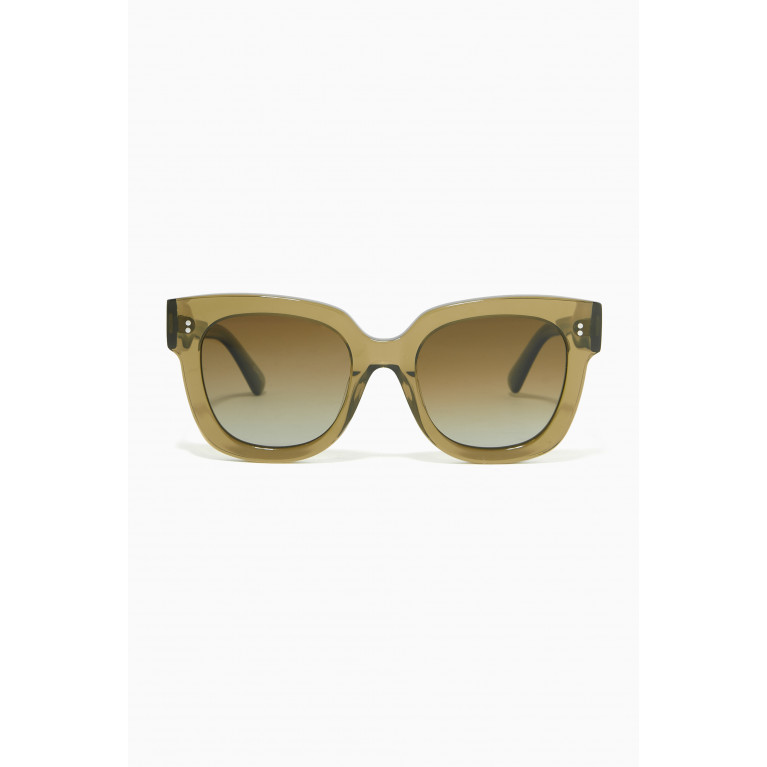 08 Sunglasses in Acetate Green
