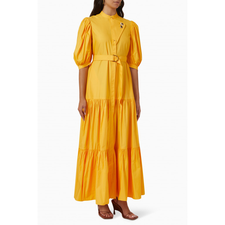 Acler - Columbia Maxi Dress in Cotton