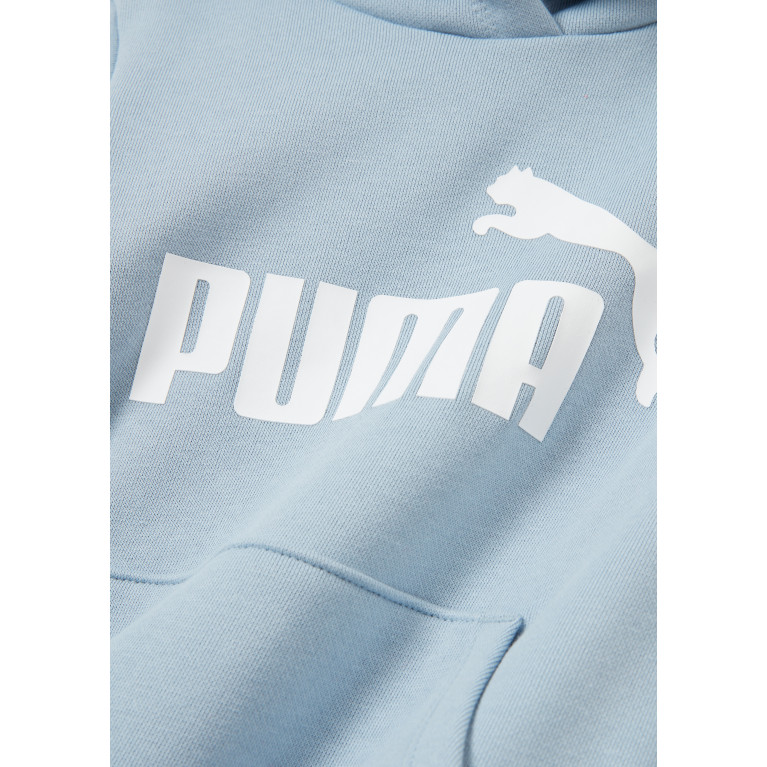 Puma - Essentials Logo Hoodie in Cotton Terry