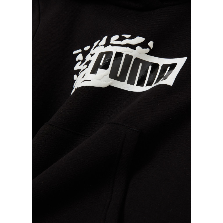 Puma - Alpha Hoodie in Cotton Terry