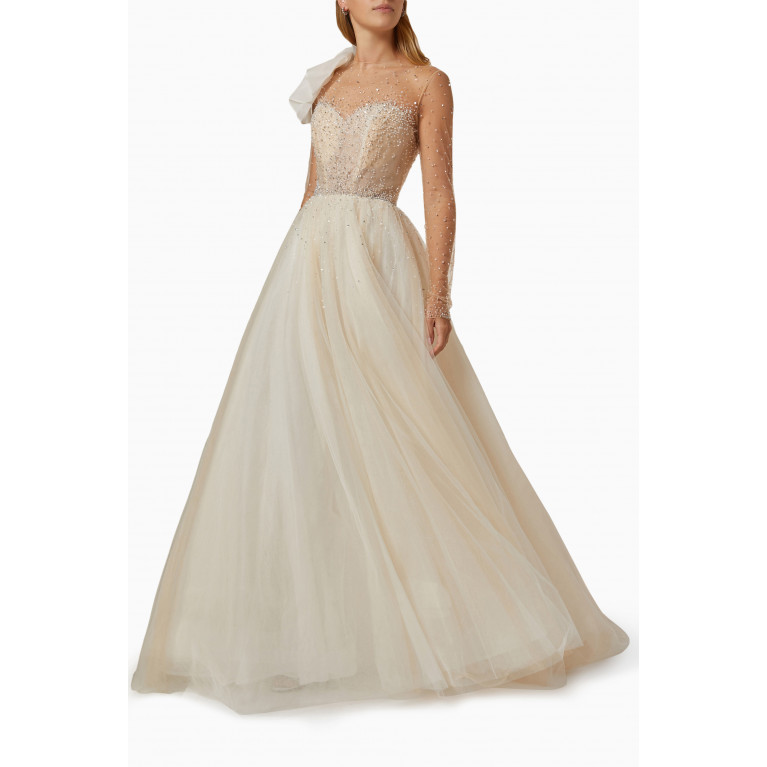 Vera Wang - Marion Gown in Beaded Tulle