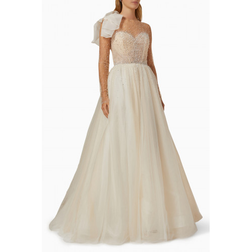Vera Wang - Marion Gown in Beaded Tulle