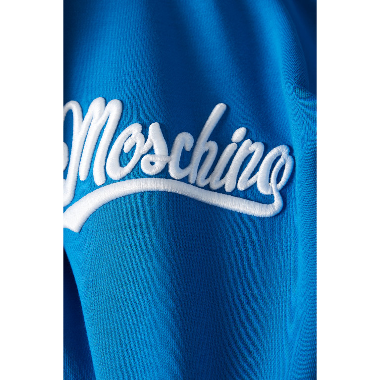 Moschino - Varsity Hoodie in Cotton