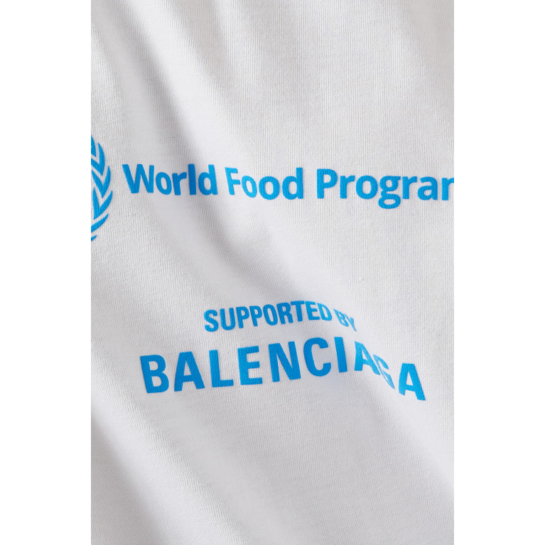 Balenciaga - WFP Medium Fit T-shirt in Vintage Jersey