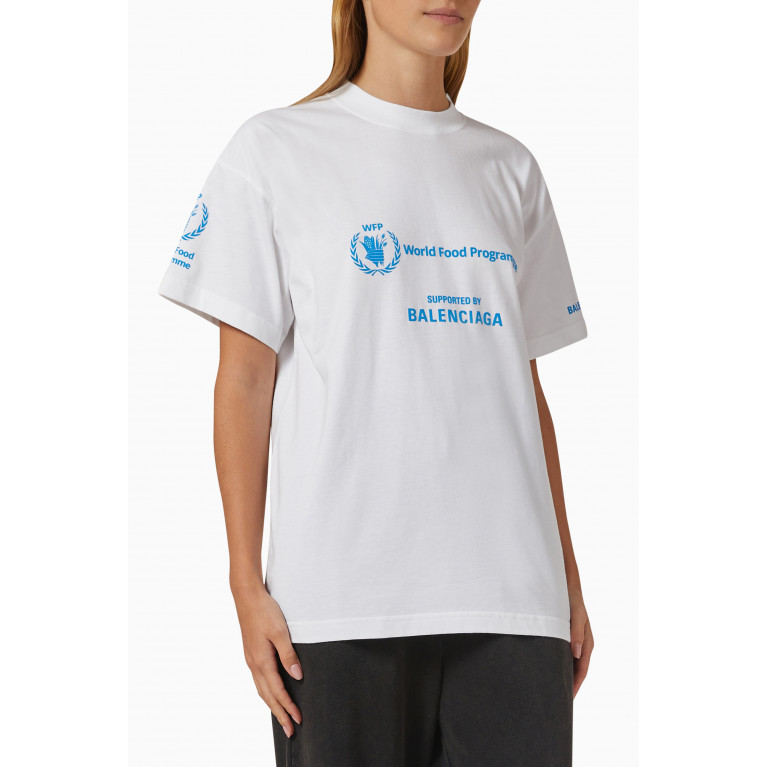 Balenciaga - WFP Medium Fit T-shirt in Vintage Jersey