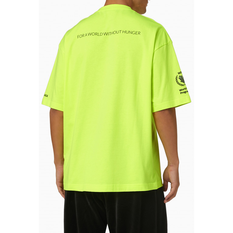 Balenciaga - WFP T-Shirt in Cotton Jersey