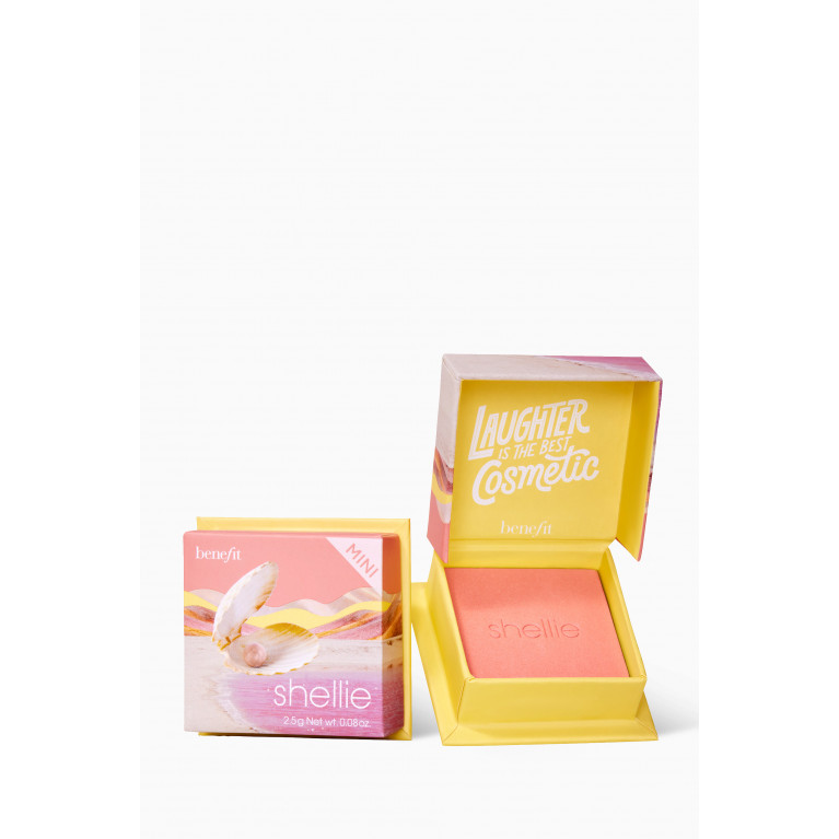 Benefit Cosmetics - Shellie Warm Seashell Pink Blush Mini, 2.5g