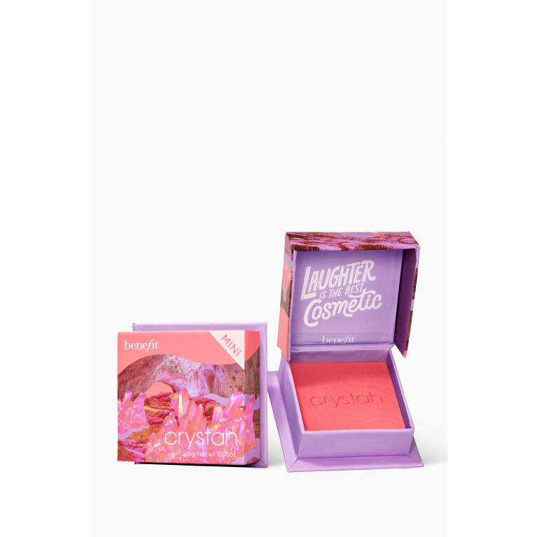 Benefit Cosmetics - Crystah Strawberry Pink Blush Mini, 2.5g