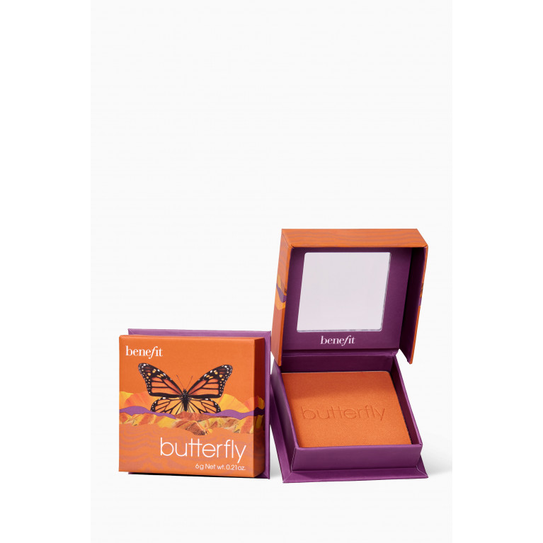 Benefit Cosmetics - Butterfly Golden Orange Blush, 6g