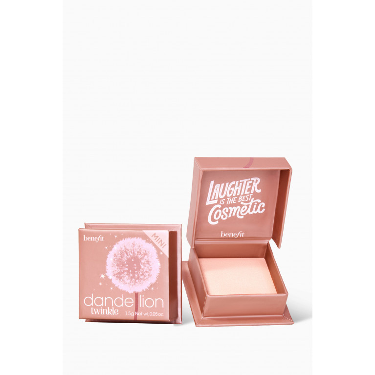 Benefit Cosmetics - Dandelion Twinkle Soft Nude-Pink Highlighter Mini, 2.5g