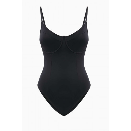 Good American - Good Compression Showoff One-piece Swimsuit
