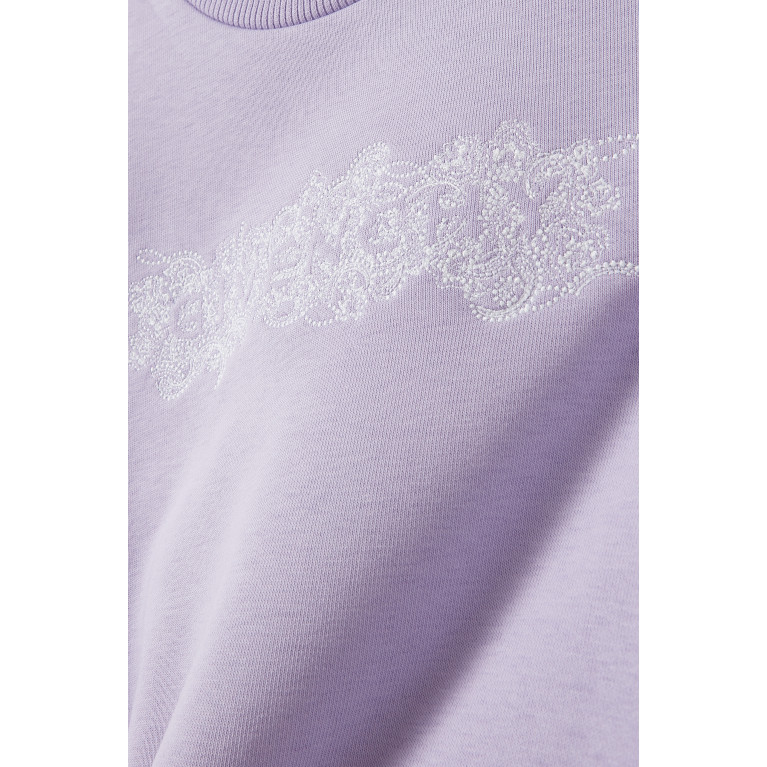 Givenchy - Bandana Logo Dress in Cotton & Polyester