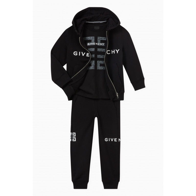 Givenchy - Logo Sweatpants in Cotton Fleece