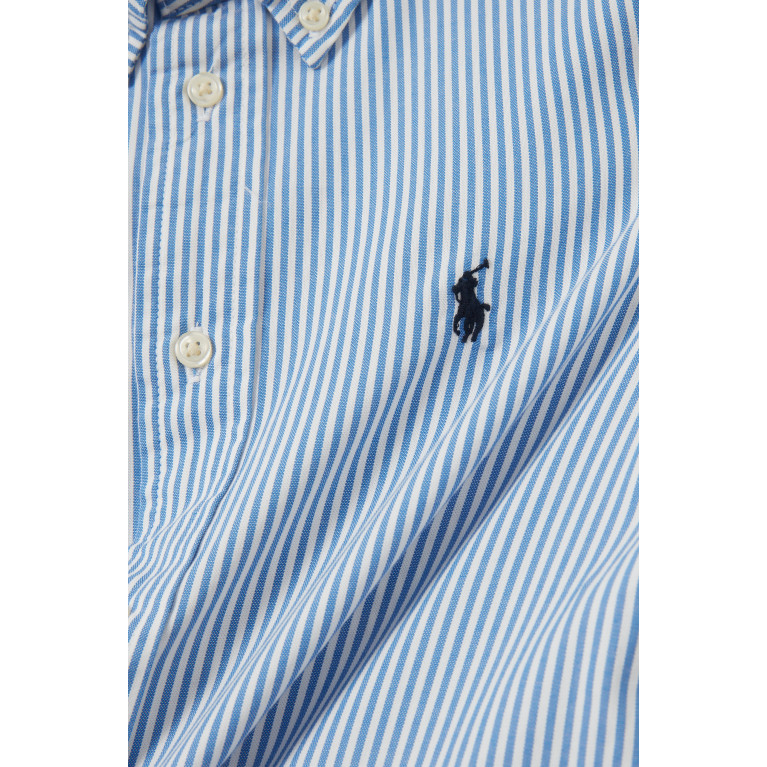 Polo Ralph Lauren - Slim Fit Shirt in Cotton Blue