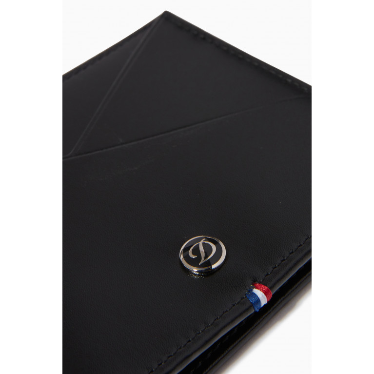 S. T. Dupont - Billfold Line D Card Capsule in Leather
