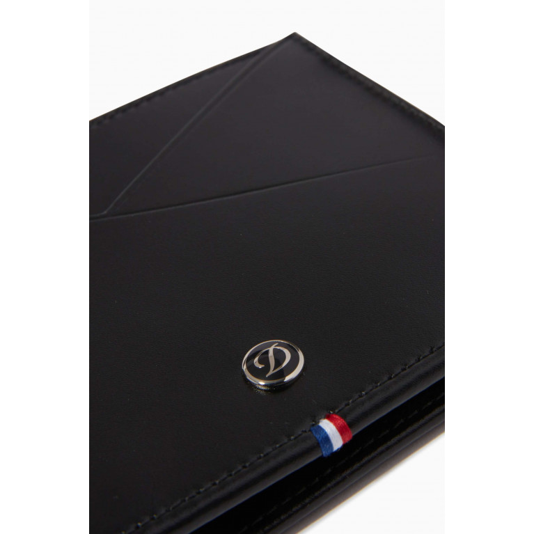 S. T. Dupont - Billfold Line D 8 Card Capsule in Leather