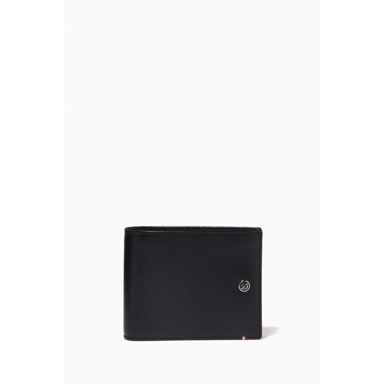 S. T. Dupont - Line D 8 Card Wallet in Leather