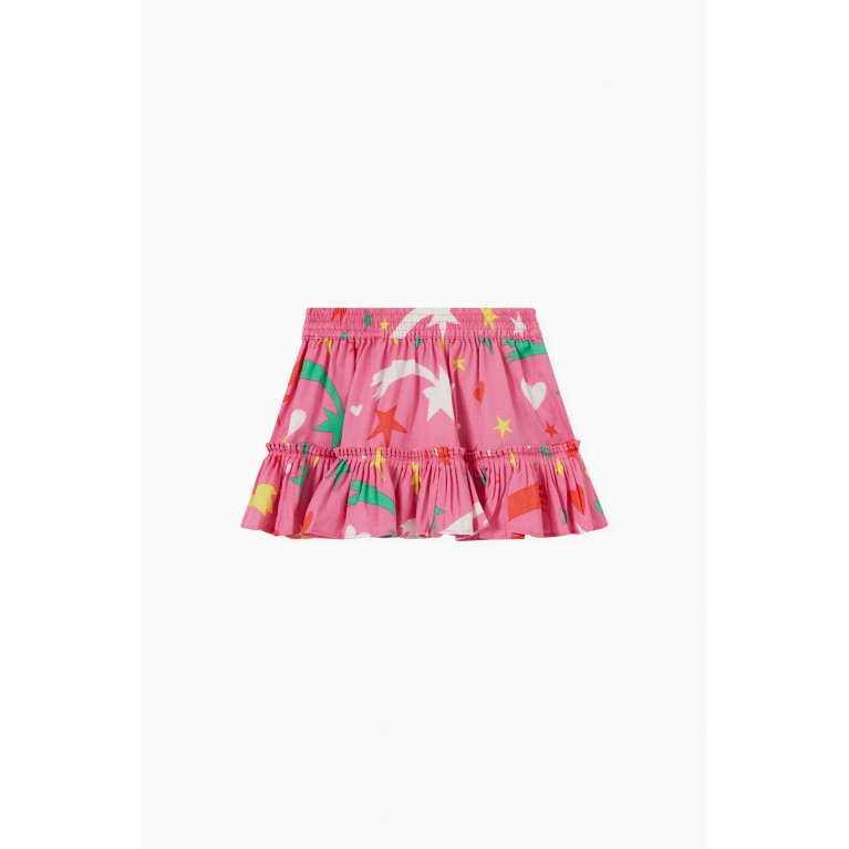 Stella McCartney - Star Print Skirt in Lyocell