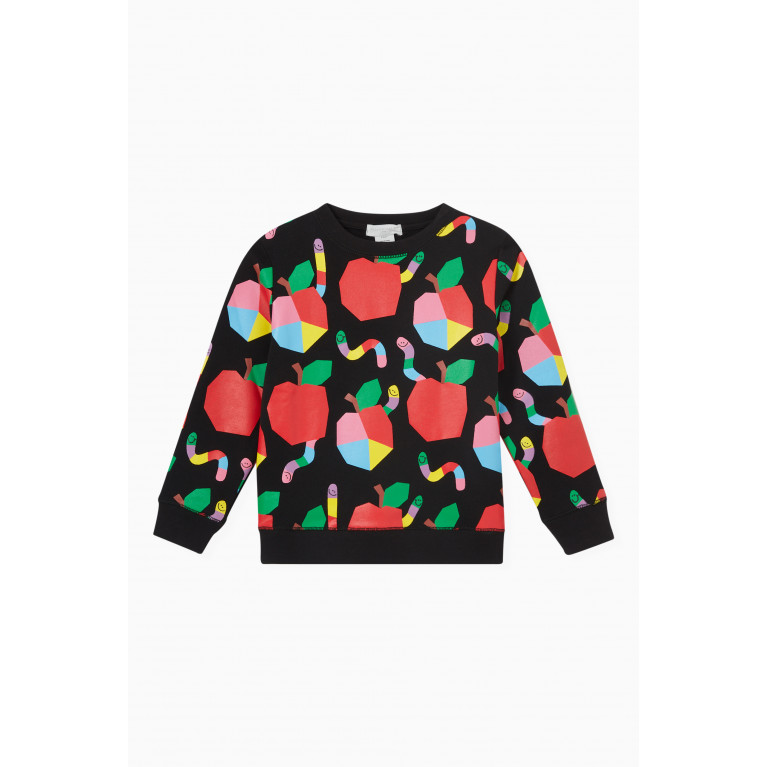 Stella McCartney - Apples Sweatshirt in Cotton